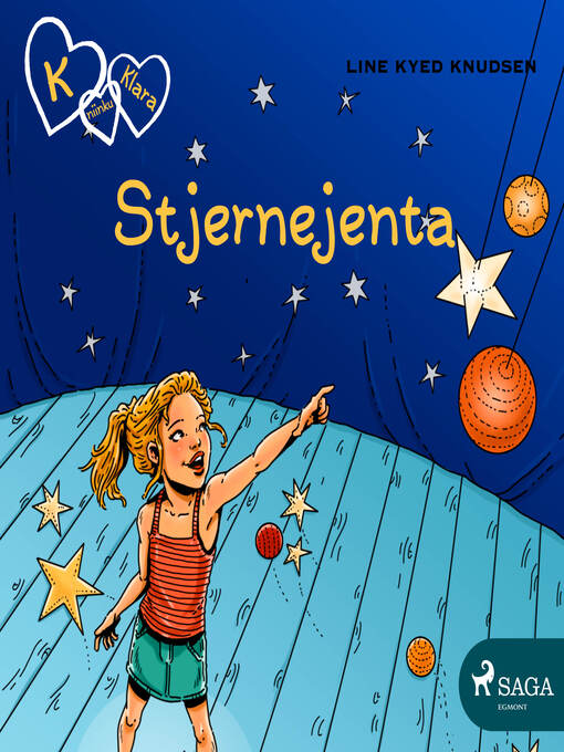 Title details for K for Klara 10--Stjernejenta by Line Kyed Knudsen - Available